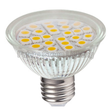 Светодиодная лампа E27 с 24SMD 5050